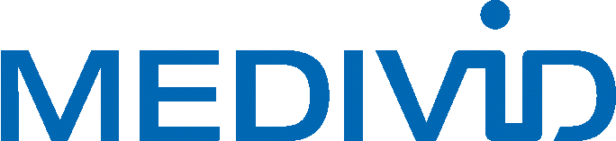 Markantes Logo Medivid