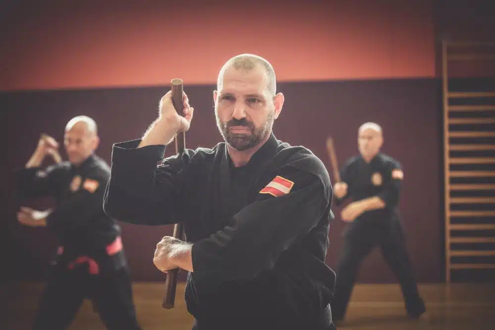 Kobudo Nunchaku Probetraining