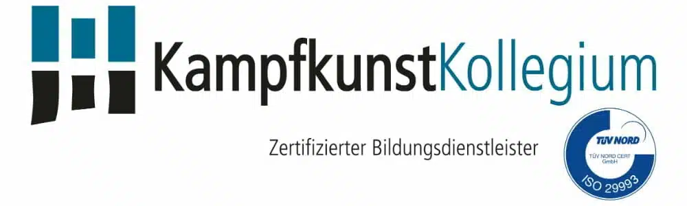 Markantes Logo des Kampfkunst Kollegium