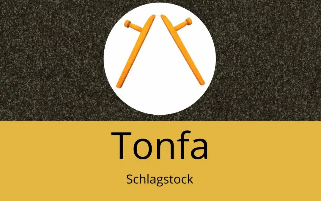 Tonfa – der Schlagstock: Effektiv und Kraftvoll