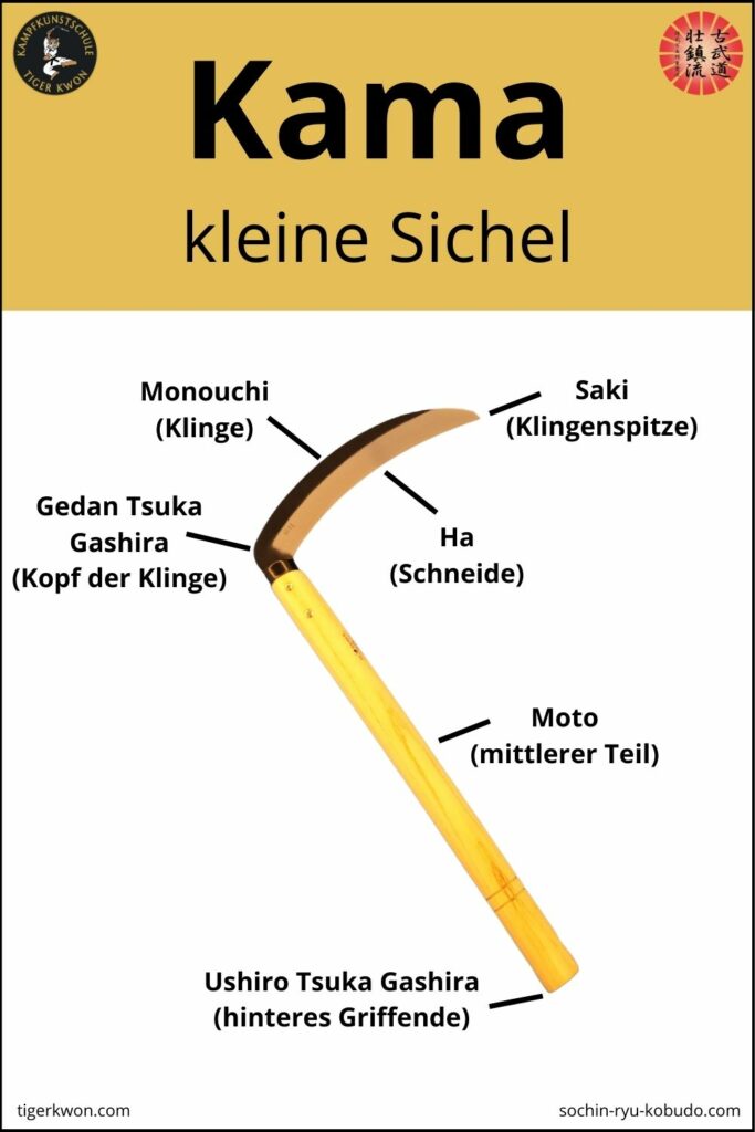 Kama - die kleine Sichel