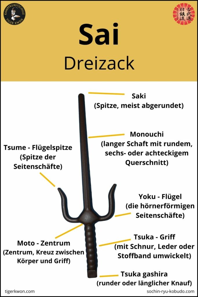 Sai - der Dreizack