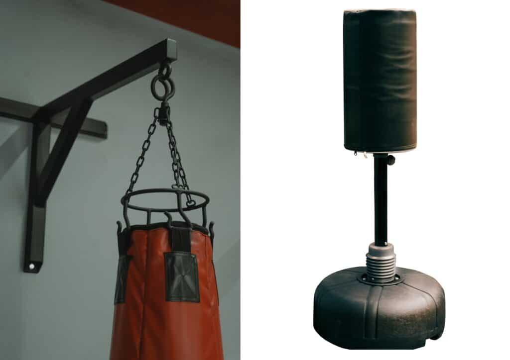 Boxsack kaufen, Standboxsack, Boxsack mit Aufhängung