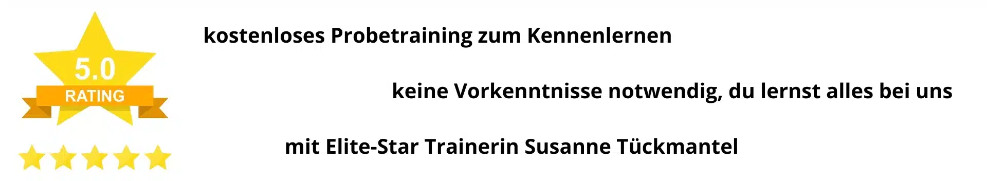 Elite Star Trainerin Piloxing Elite Star Trainerin Susanne Tückmantel
