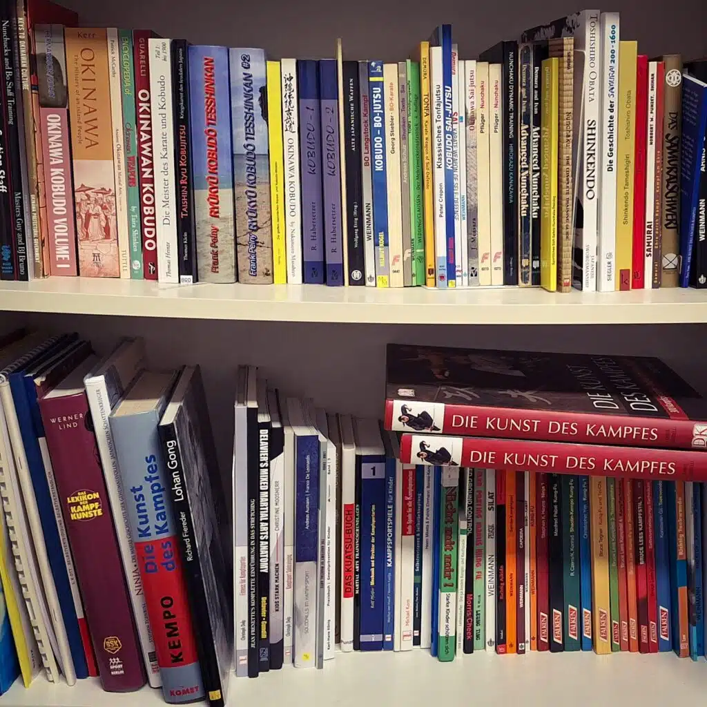 Kobudo Bücher