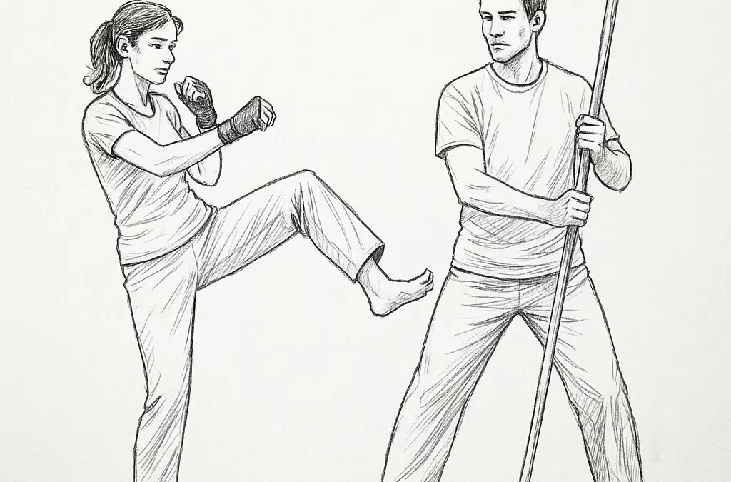 Kampfsport für Anfänger – 7 effektive Vorteile