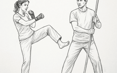 Kampfsport für Anfänger – 7 effektive Vorteile