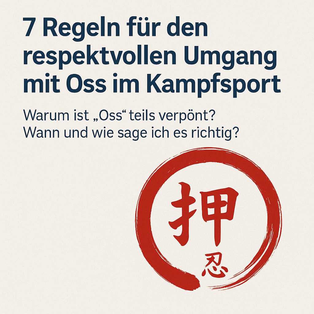 Oss im Kampfsport – 10 überraschende Fakten – Titelbild Oss im Kampfsport