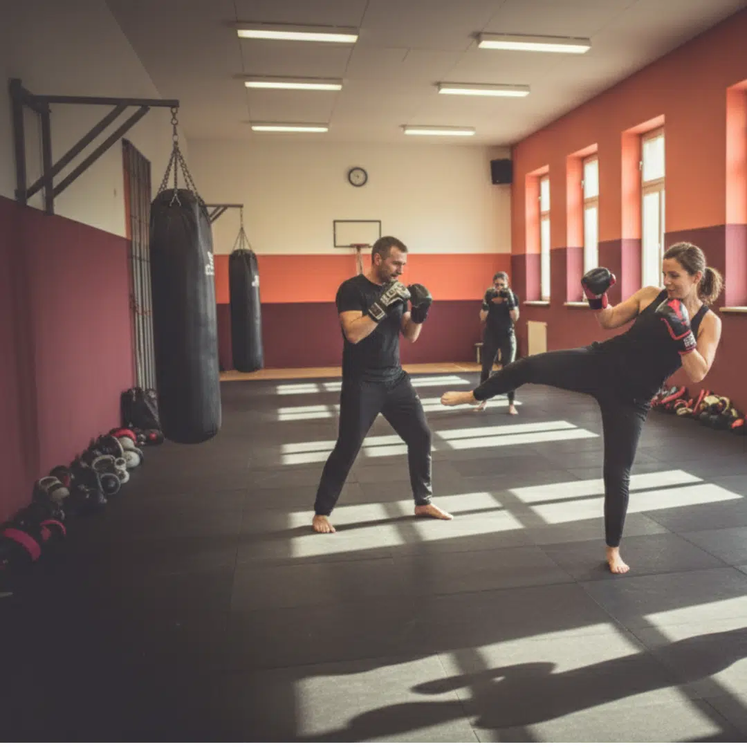 Kickboxen für Erwachsene