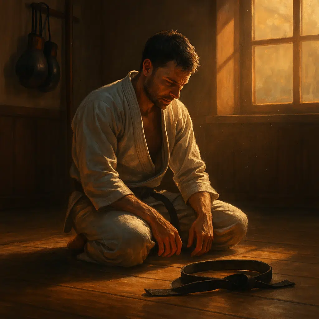 Gürtelprüfung nicht bestanden