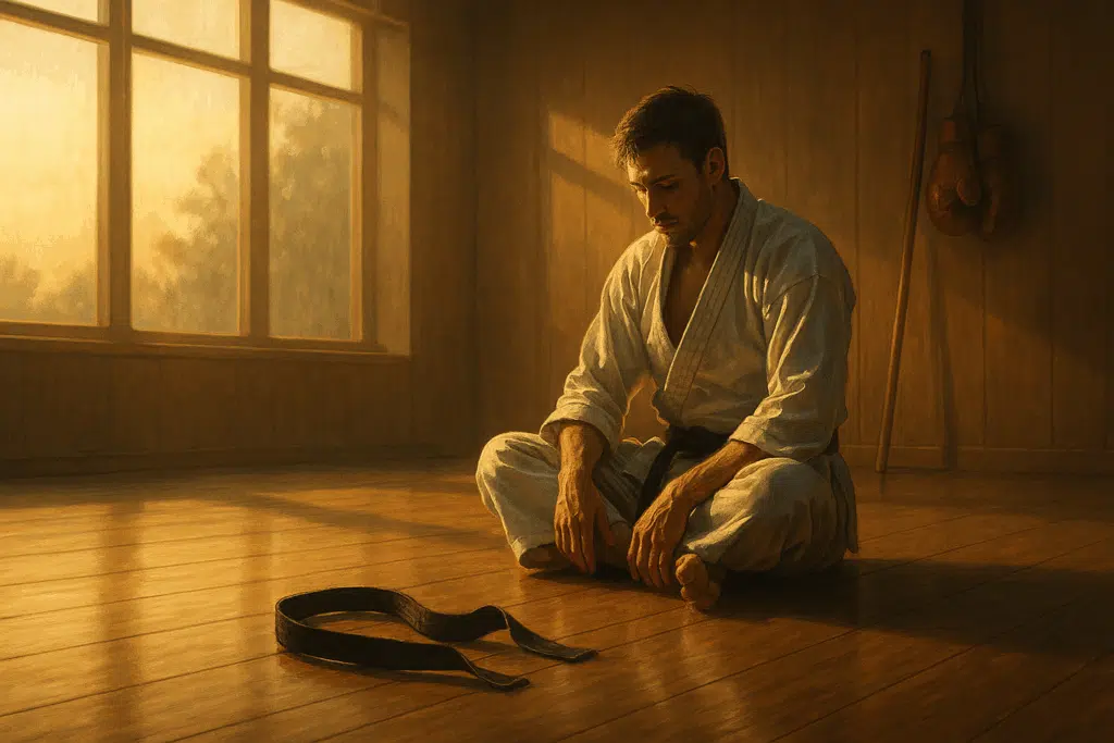 Gürtelprüfung nicht bestanden_2